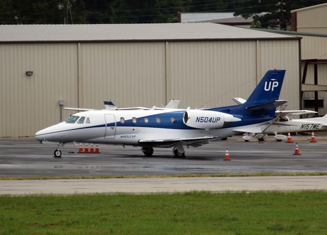 N504UP - Cessna