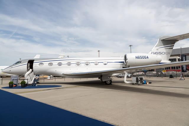 N650GA - Gulfstream