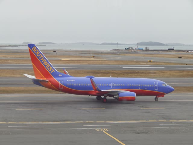 N263WN - Boeing