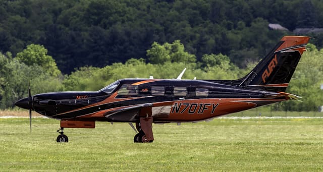 N701FY - Piper