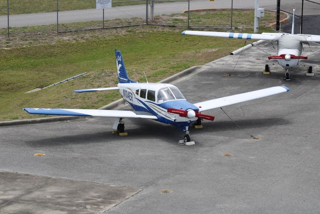 N104ER - Single-engine aircraft