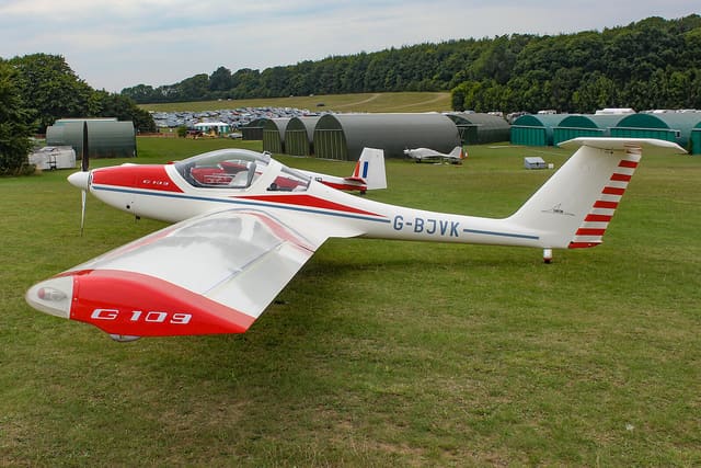 G-BJVK - Glider