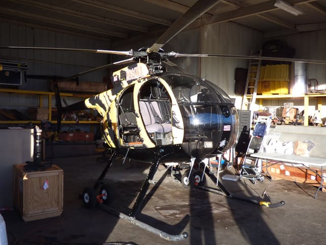 N58251 - Helicopter