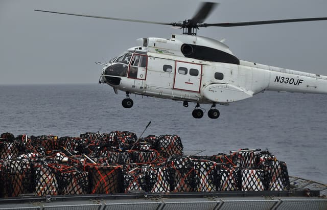 N330JF - Helicopter