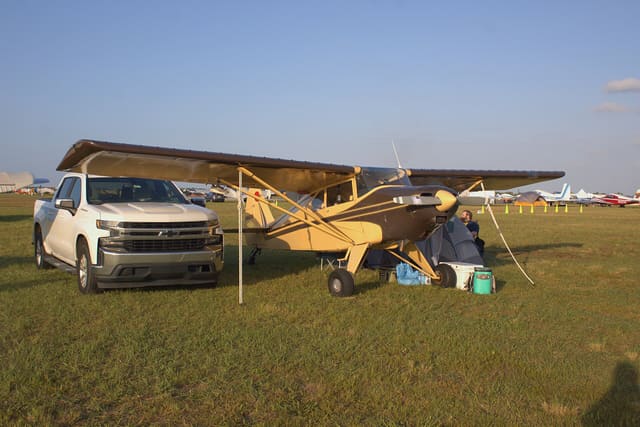 N8622D - Single-engine aircraft