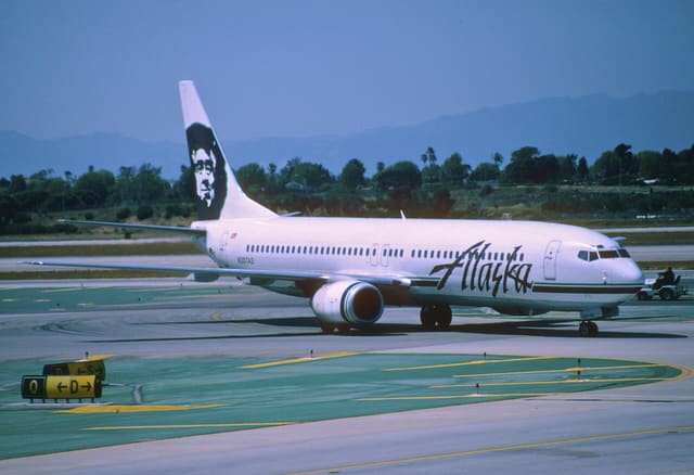 N307AS - Boeing