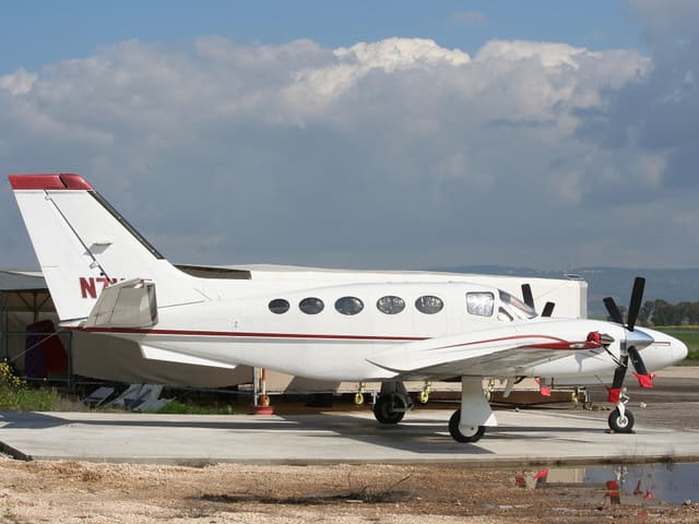 N71HE - Cessna