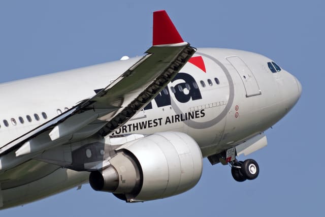 N854NW - Airbus