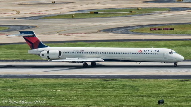 N911DA - Boeing