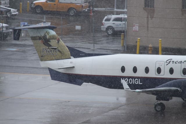 N201GL - Beechcraft
