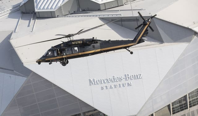 N72763 - Helicopter