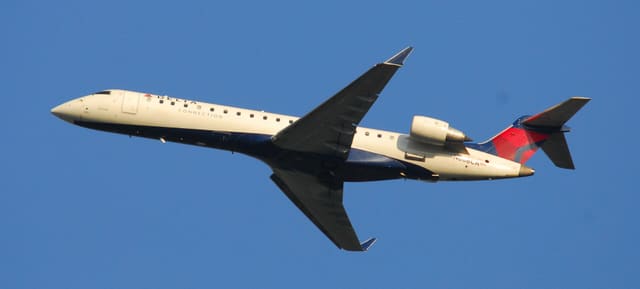 N668CA - Bombardier