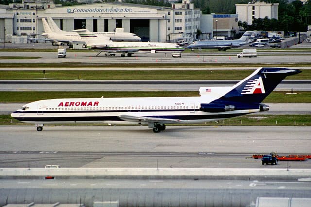 N203AV - Boeing
