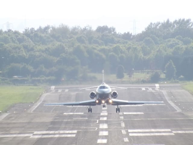 N239AX - Business jet