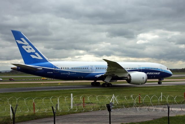 N787BX - Boeing