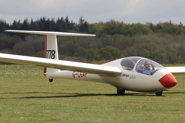 G-CGAF - Glider