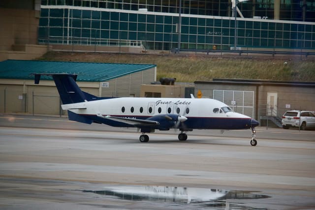 N201GL - Beech