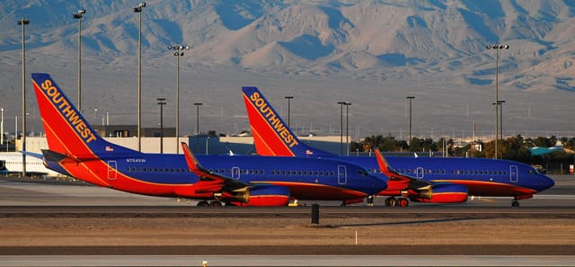 N754SW - Boeing