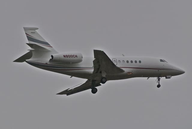 N900CH - Business jet