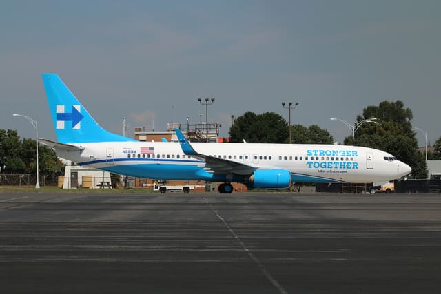 N881XA - Boeing
