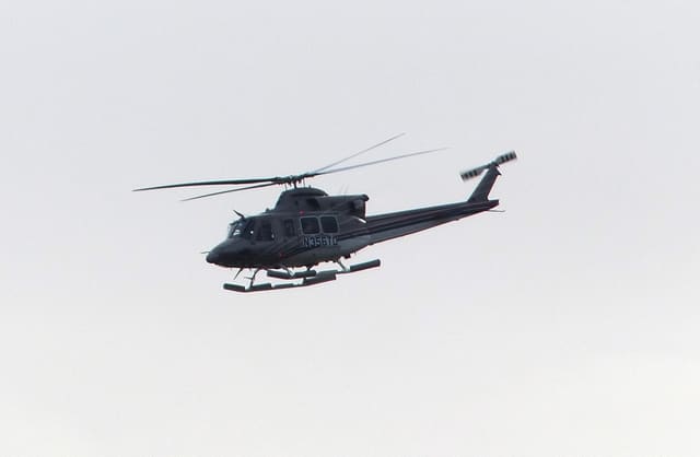 N356TD - Helicopter