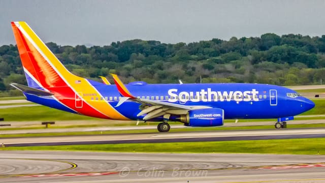 N919WN - Boeing