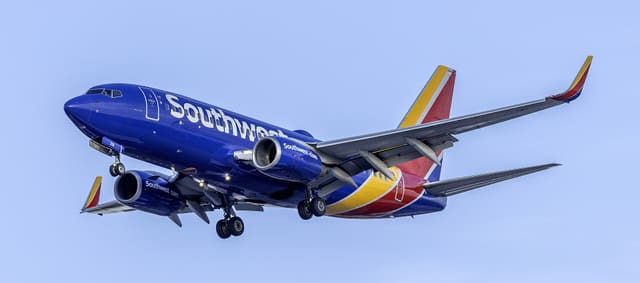 N231WN - Boeing