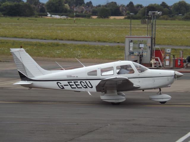 G-EEGU - Piper