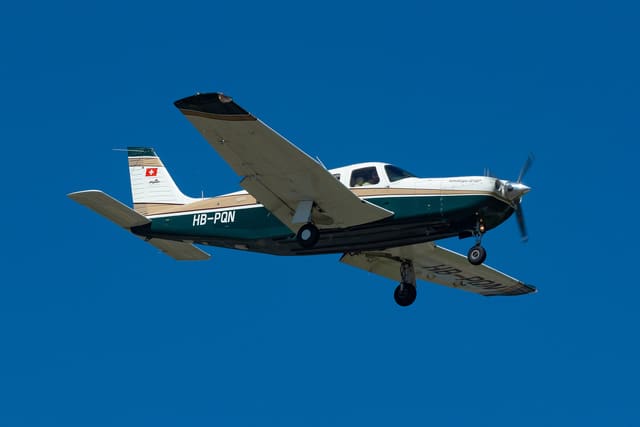 HB-PQN - Piper