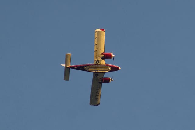 TI-ALH - Aircraft