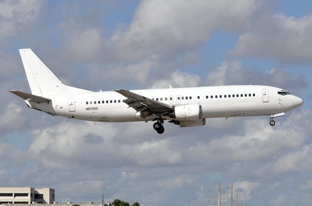 N870AG - Boeing