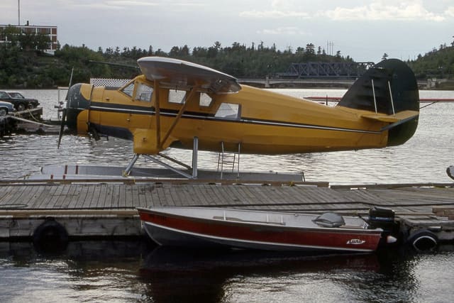 C-FLZO - Single-engine aircraft