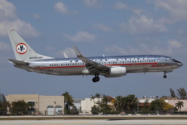 N951AA - Aircraft