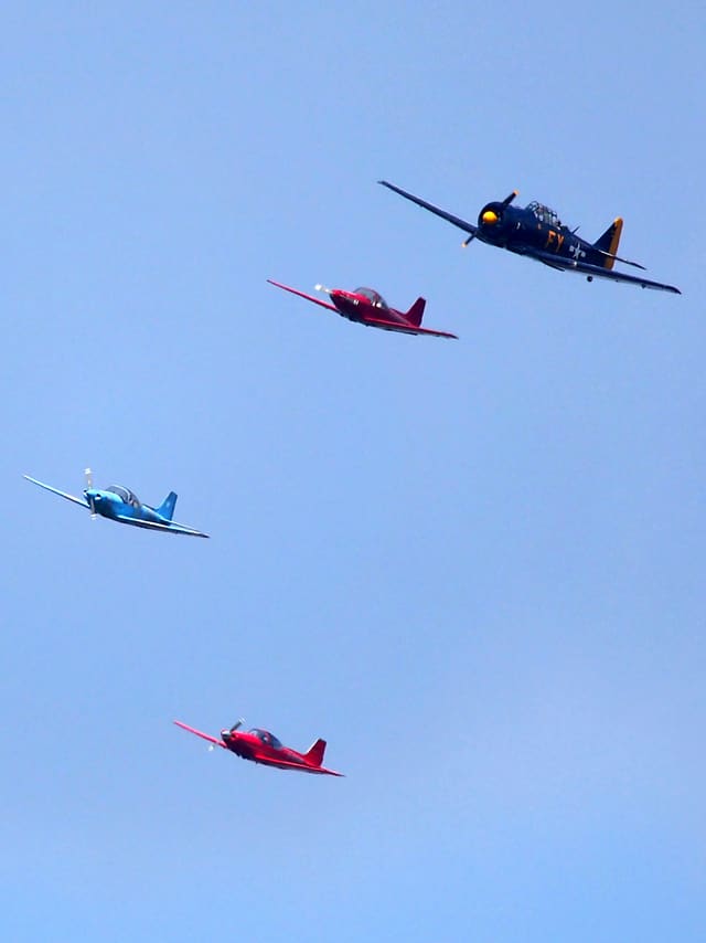 N13FY - Warbird