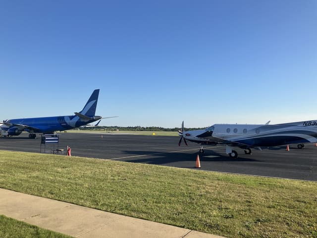 N108BZ - Single-engine aircraft