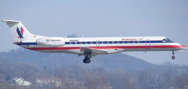 N818AE - Embraer