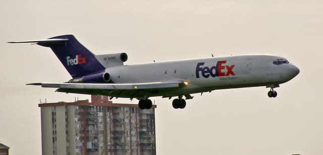 N223FE - Boeing