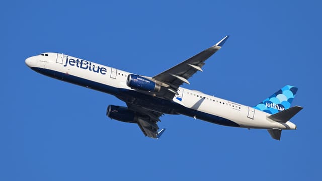 N954JB - Airbus