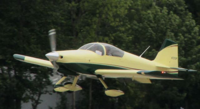 N721DP - Single-engine aircraft