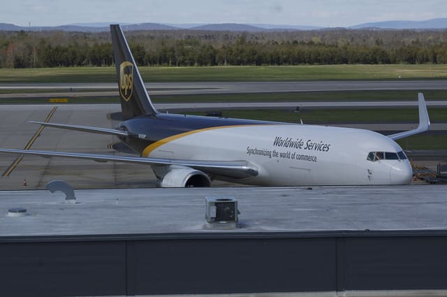 N345UP - Boeing