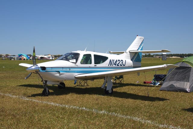 N1423J - Single-engine aircraft