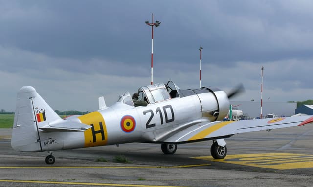N4109C - Warbird