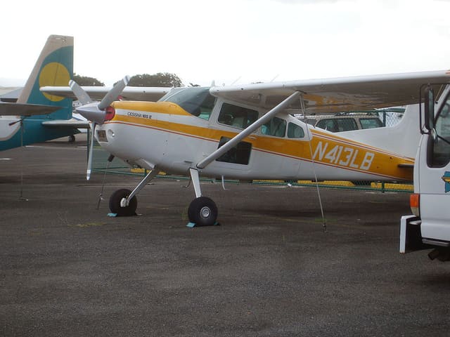 N413LB - Cessna