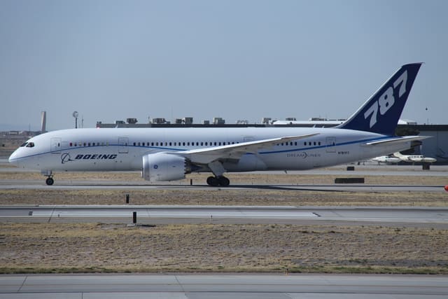 N787FT - Boeing
