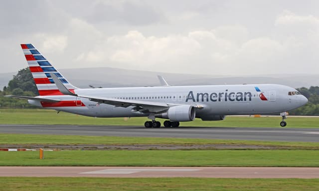 N391AA - Boeing