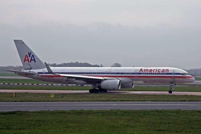 N195AN - Boeing