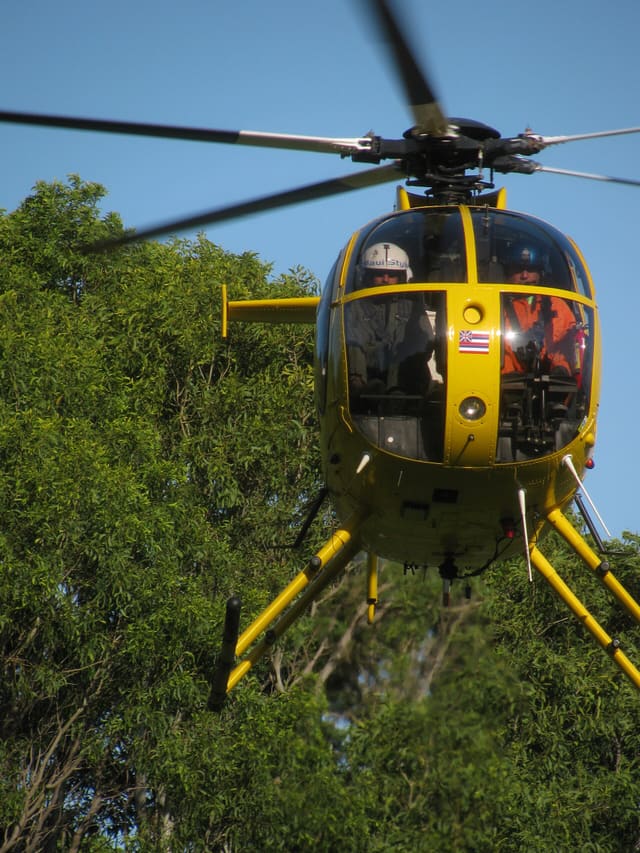 N58251 - Helicopter