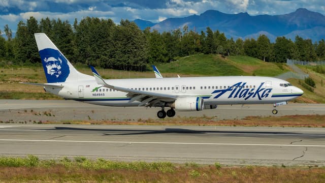 N549AS - Boeing
