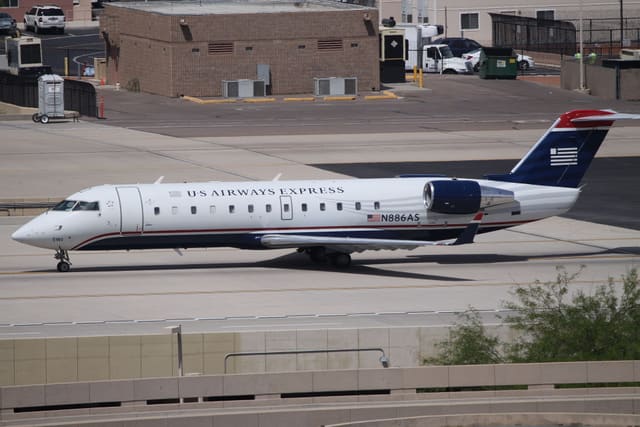 N886AS - Bombardier
