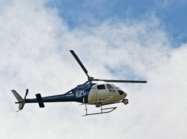 N110TV - Helicopter